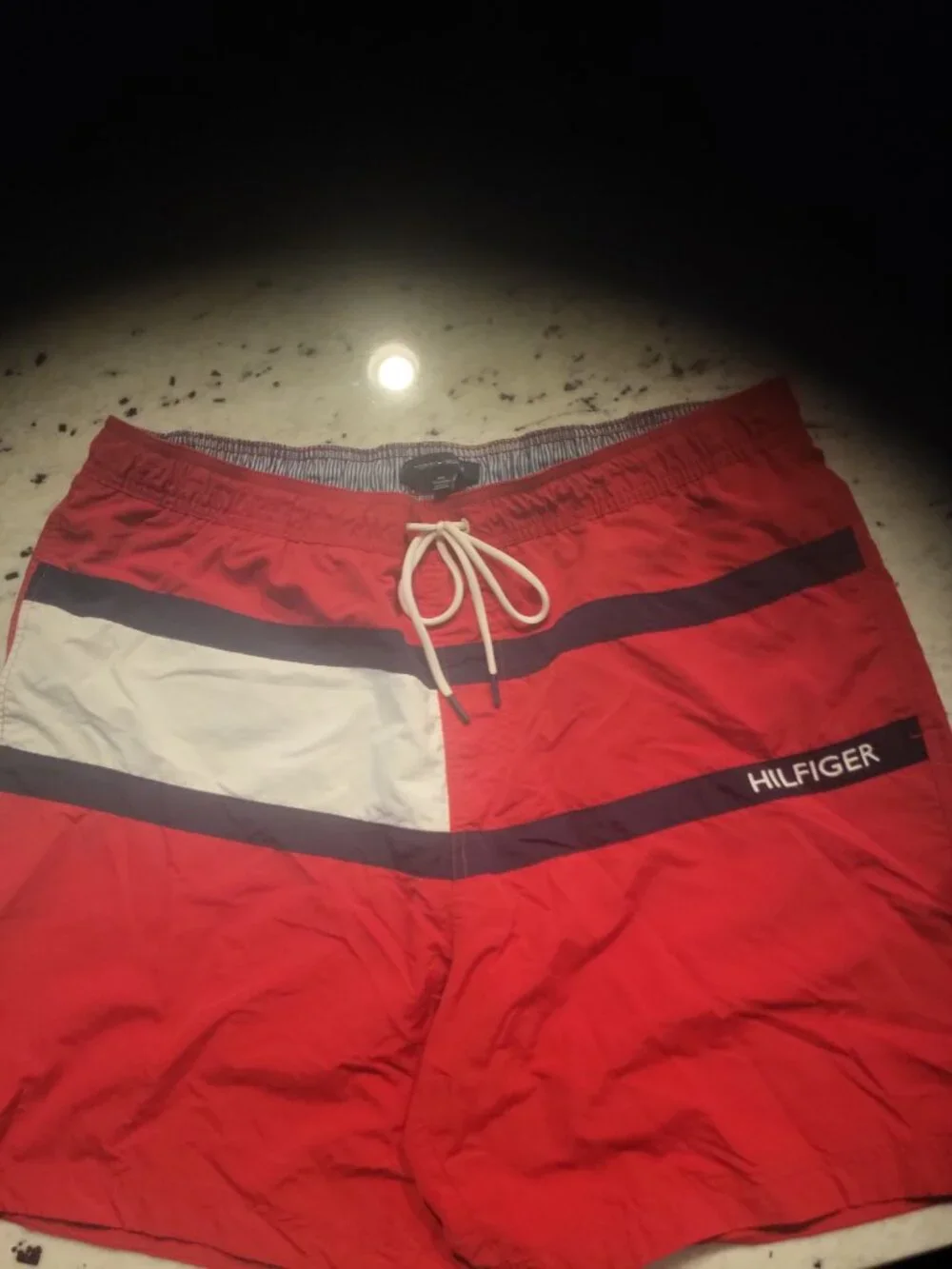Tommy Hilfiger Big & Tall Men's Swim Trunks  Quick Dry